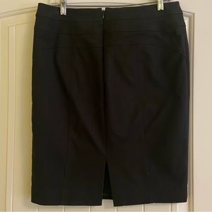 INC basic black pencil skirt - size 10. GREAT FOR BACK TO OFFICE